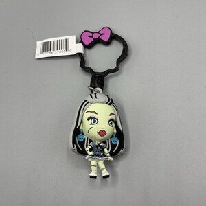 Monster High Series 1 Blind Bag Figural Keychain FRANKIE STEIN New Open Bag